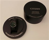 Orologio Citizen Crystron in Acciaio BM8548-83X - BM8548-83X